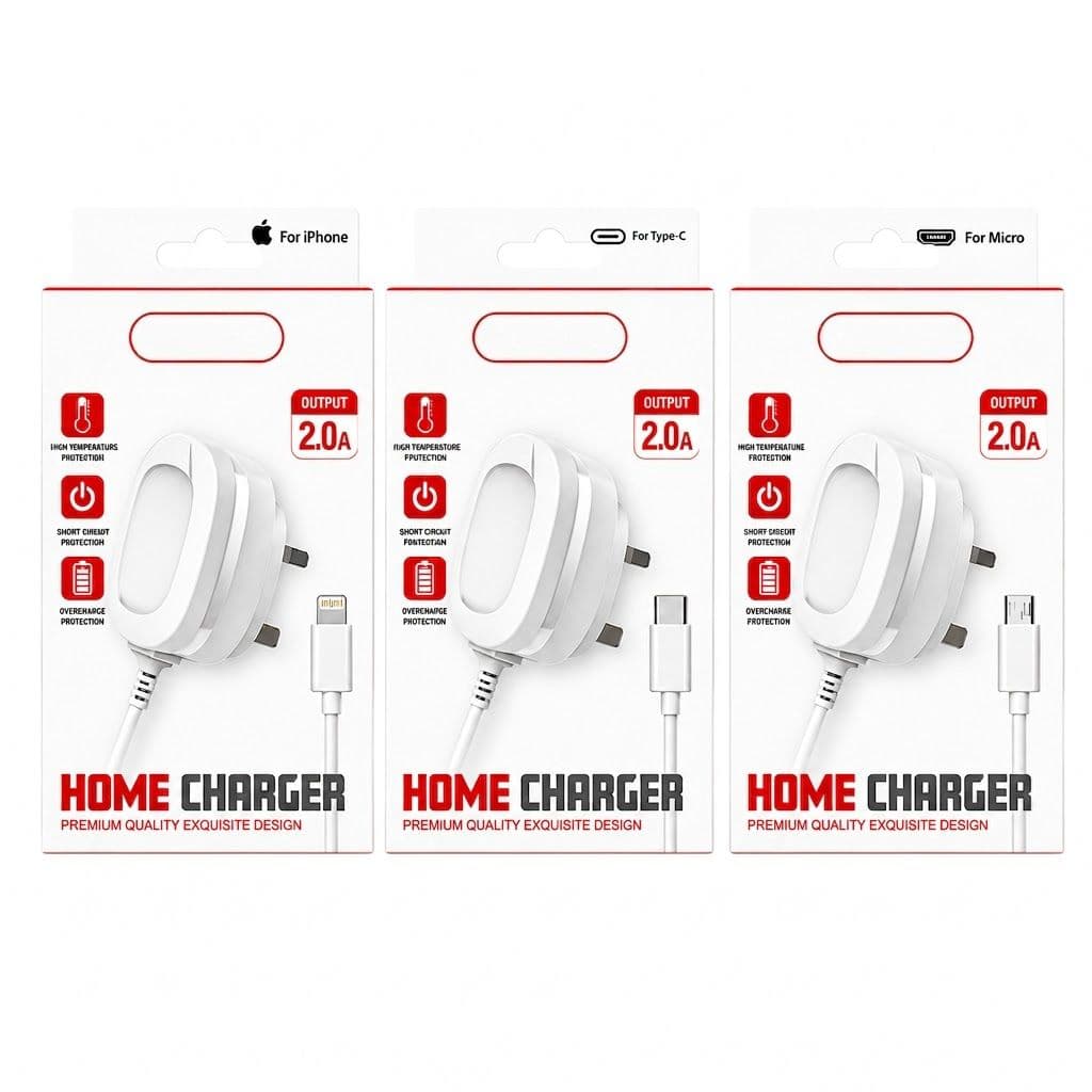 2 AMP Mains Charger